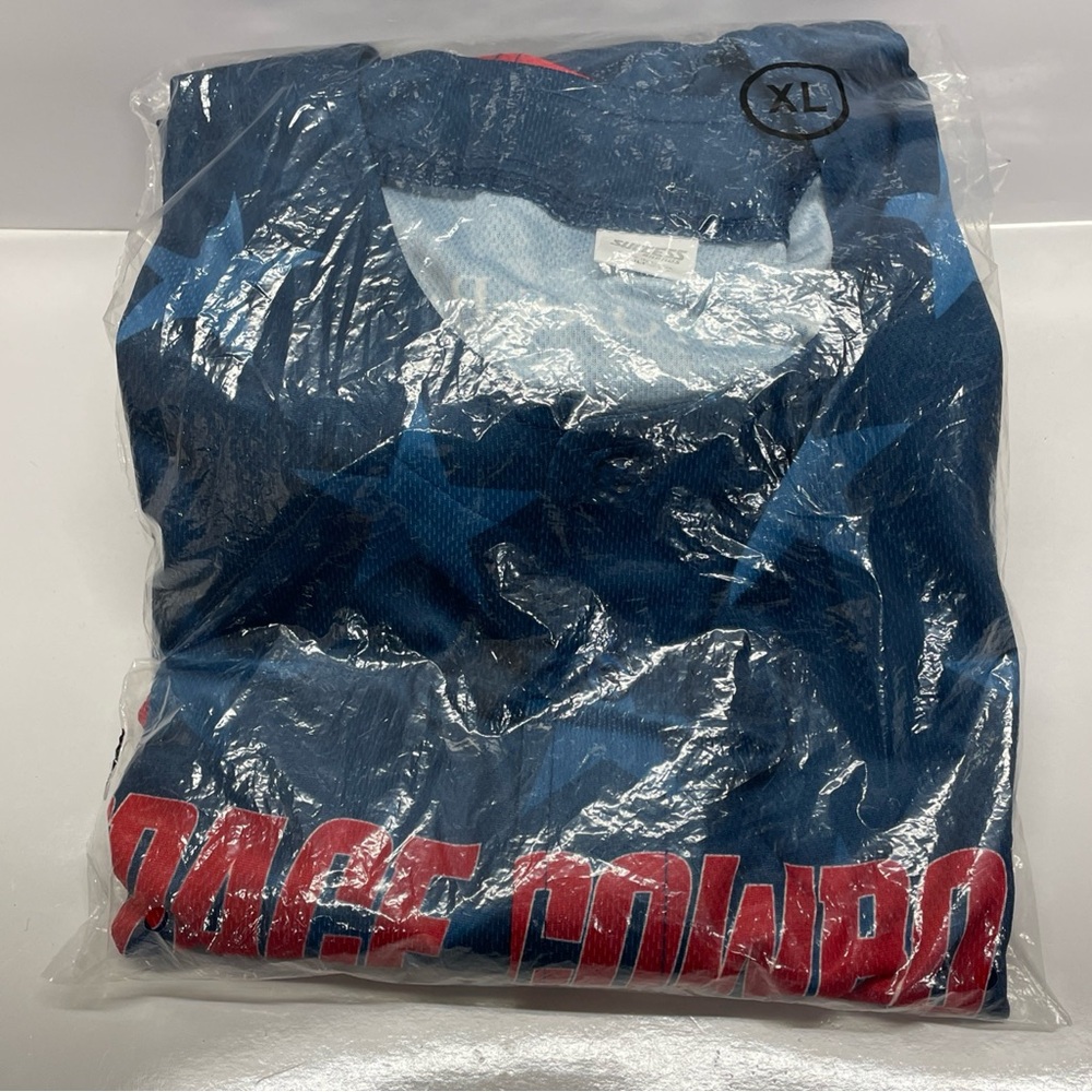 2024 Sugar Land Space Cowboys Patriotic Jersey 4th July USA XL Astros Jersey
